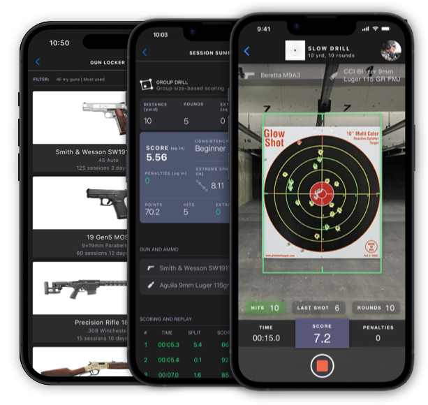 AccuShoot Mobile App