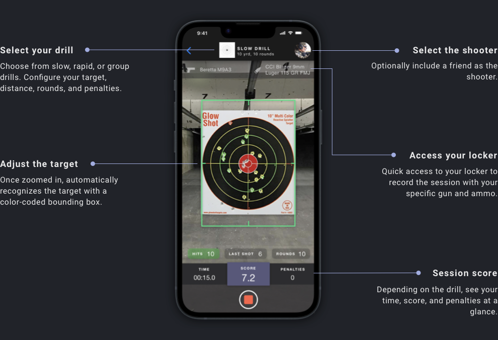 AccuShoot Real Time Scoring image