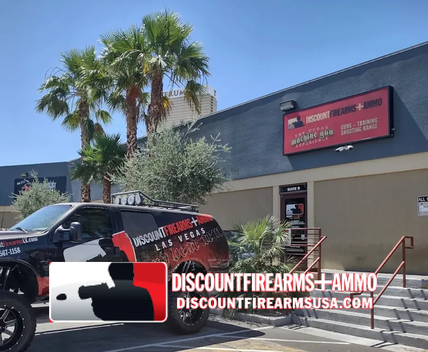 Discount Firearms hosts the AccuShoot LFX experience during SHOT Show 2026