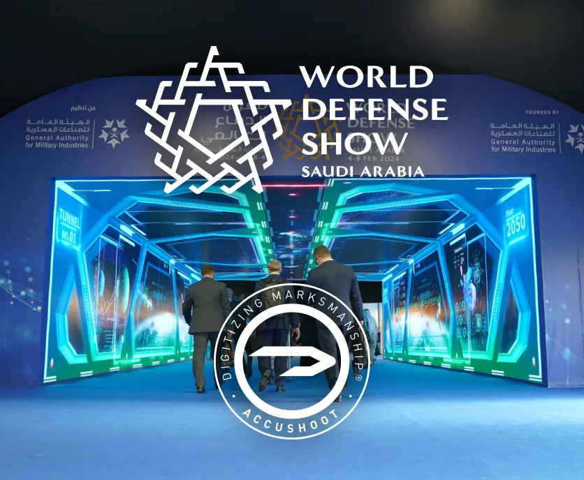 World Defense Show 2026 — AccuShoot Live-Fire Innovation. Live Demos On-Site