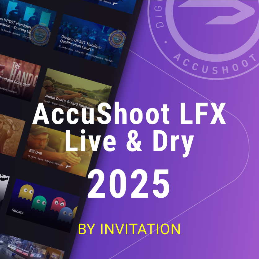 AccuShoot LFX Live & Dry